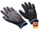 Scan PU Gloves Pack of 5