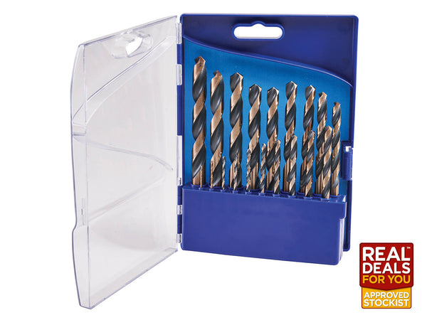 Faithfull 19 Piece HSS Jobber Drill Set