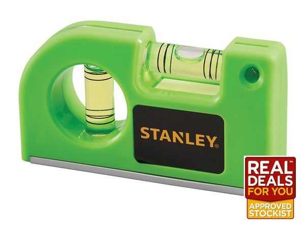 Stanley Hi-Vis Pocket Level