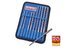 Faithfull 10 Piece SDS Drill Bit Set