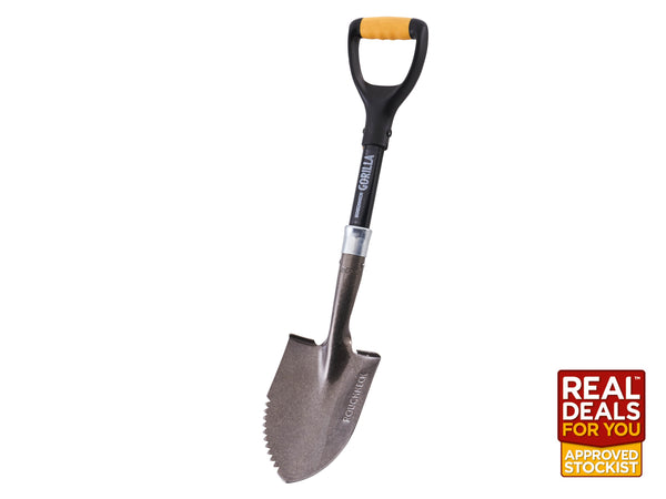 Roughneck Gorilla Sharp Edge Micro Shovel