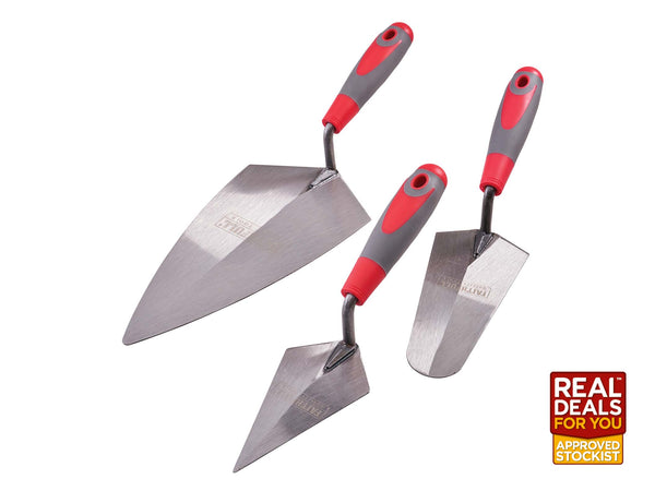 Faithfull 3 Piece Trowel Set