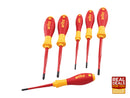 Wiha 6 Piece Slimfix VDE Screwdriver Set