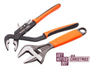 Bahco Adjustable Waterpump & Plier Set