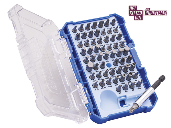 Faithfull 61 Piece Screwdriver Bit Set