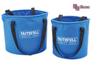 Faithfull 12L & 20L Collapsible Bucket Pack