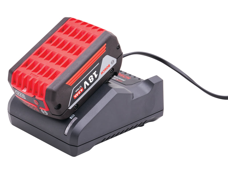 Bosch 18V Combi Drill With 2 x 5.0Ah Li-ion Batteries