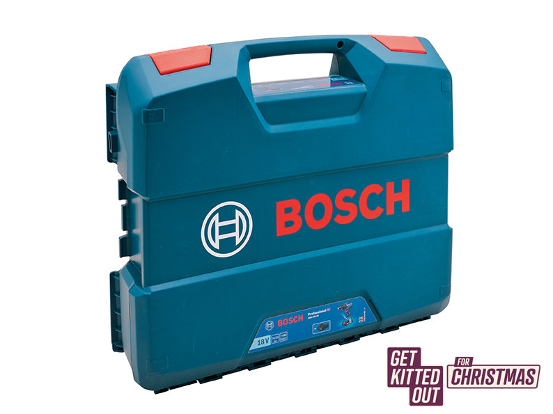 Bosch 18V Combi Drill With 2 x 5.0Ah Li-ion Batteries