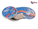 Faithfull 115mm (4.5in) Inox Discs