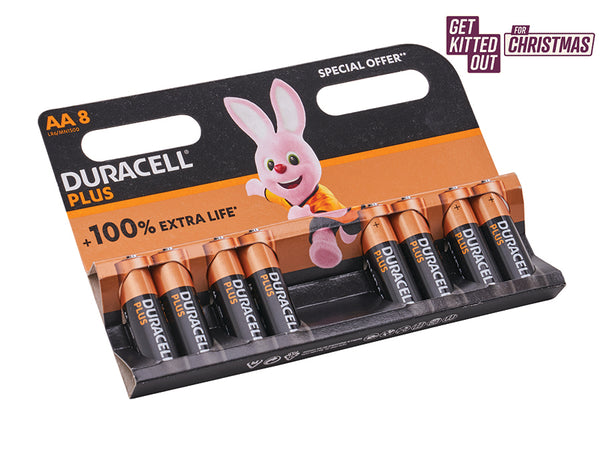 Duracell AA Plus Power 8 Pack