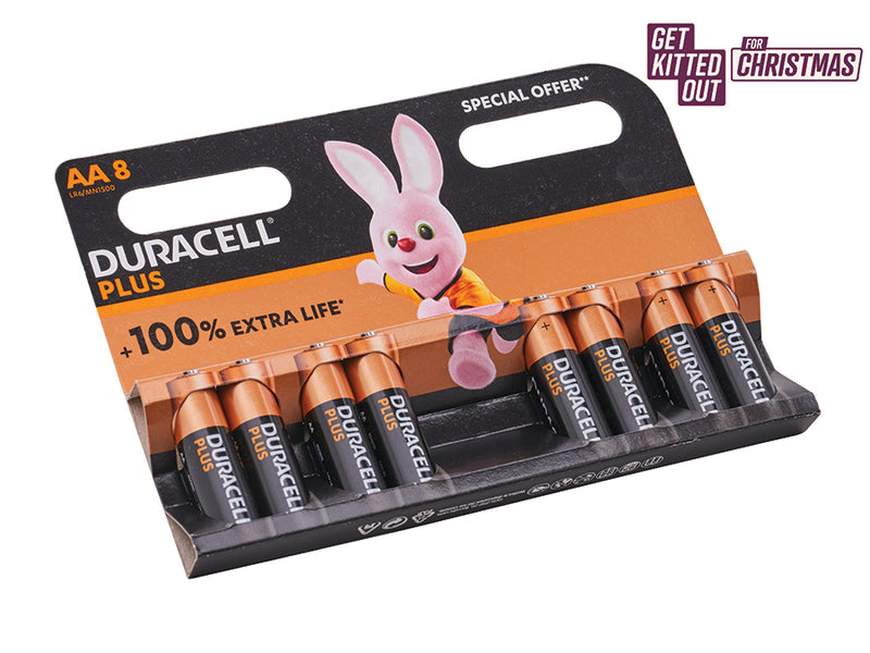 Duracell AA Plus Power 8 Pack