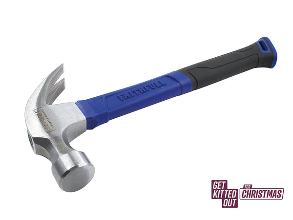 Faithfull 567G (20oz) Fibreglass Claw Hammer