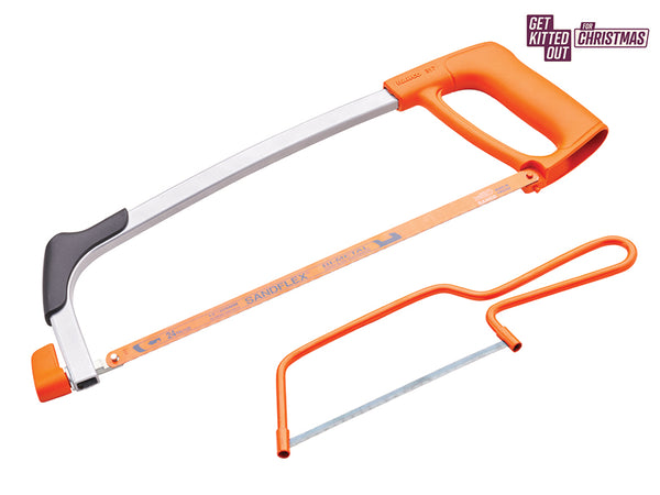 Bahco 300mm (12in) Hacksaw & 150mm (6in) Junior Hacksaw Pack