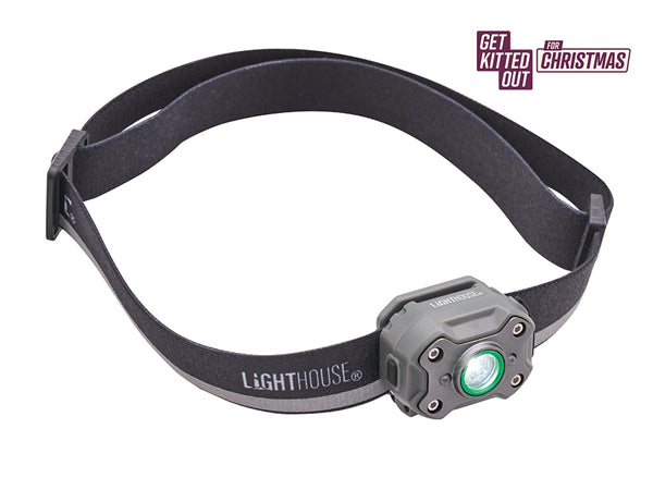 Lighthouse 400 Lumens Elite Rechargeable Headlight