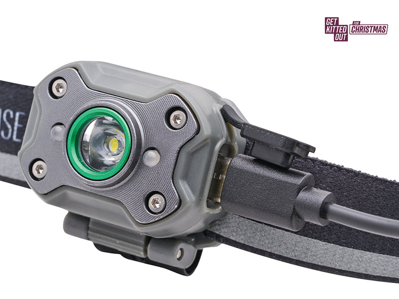 Lighthouse 400 Lumens Elite Rechargeable Headlight