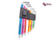 Faithfull 9 Piece Colour Coded Hex Key Set