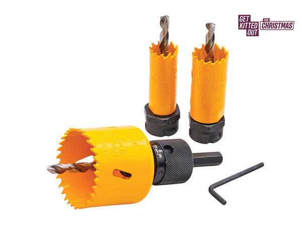 Faithfull Quick Change Holesaw Set