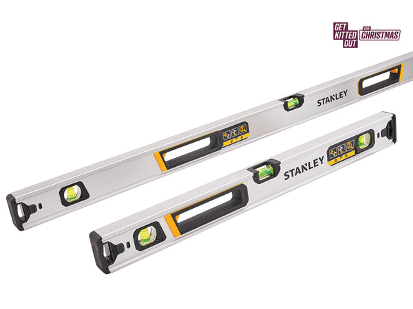 Stanley 600mm (2ft) & 1200mm (4ft) Fatmax Level Set