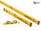 Faithfull 3 Piece Level Set - 240mm, 600mm 1200mm