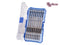 Faithfull Long Series Impact Driver Bit Set
