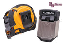 Komelon 8m (26ft) Contractors Tape With Free Belt Clip