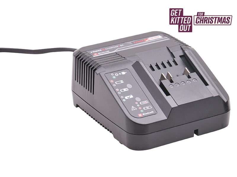  Einhell 18V Combi Drill With a 2.5Ah Li-ion Battery