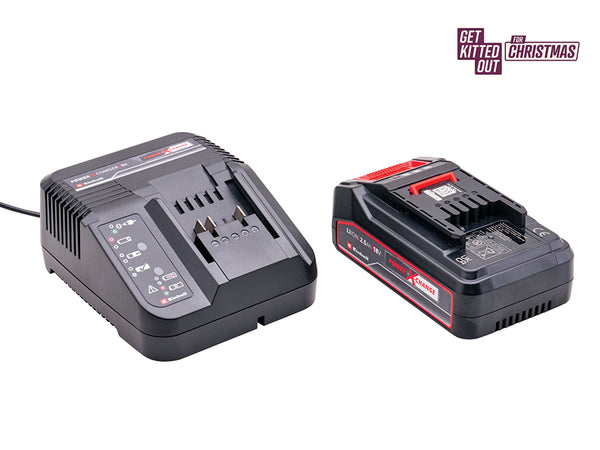 Einhell Battery & Charger Starter Pack
