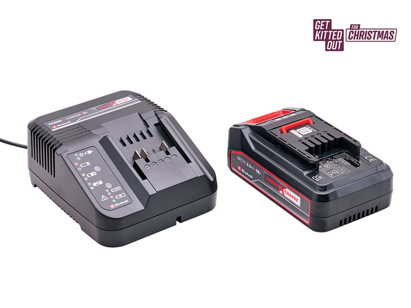 Einhell Battery & Charger Starter Pack