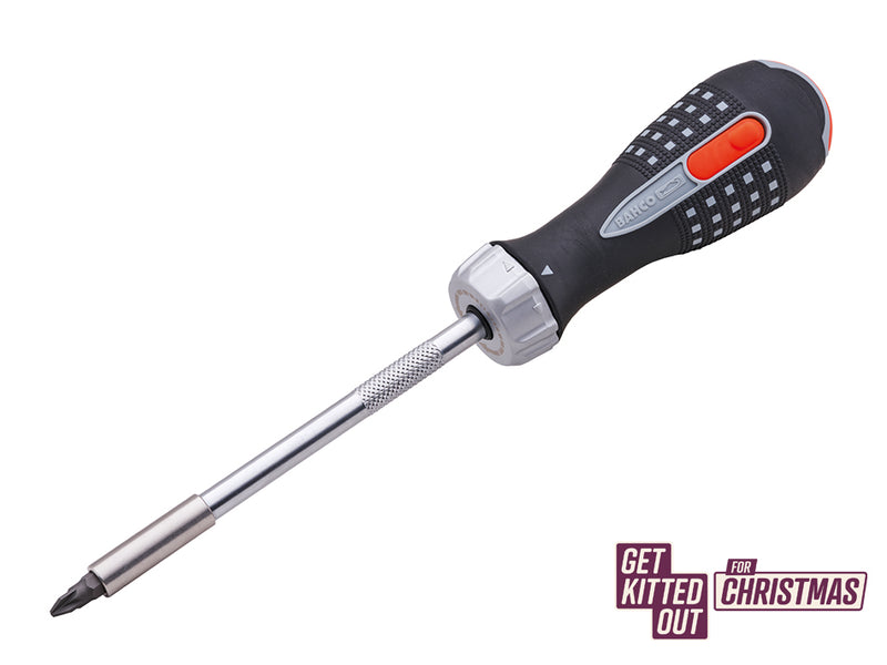 Bahco Ratcheting Screwdriver