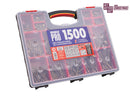 Forgefix 1500 Piece Multi-Purpose Screw Organiser