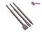 Faithfull 3 Piece SDS+ Chisel Bit Set