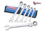 Faithfull 6 Piece Ratcheting Combination Spanner Set