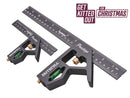 Faithfull 150mm (6in) & 300mm (12in) Combi Square Set