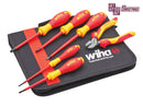 Wiha Electrician's VDE Screwdriver & Plier Set