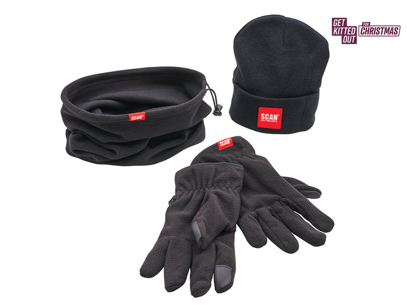 Scan 3 Piece Winter Essentials Pack