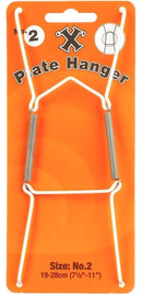 Steel Wire Plate Hanger 19-28cm (7½"-11") No.2