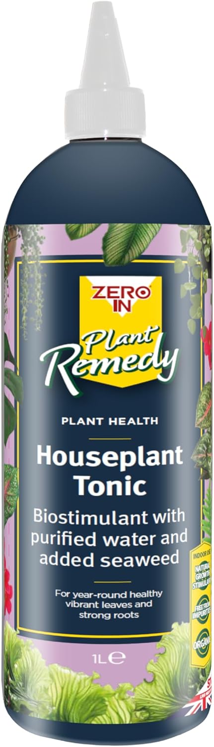 Zero In Houseplant Tonic 1 Litre