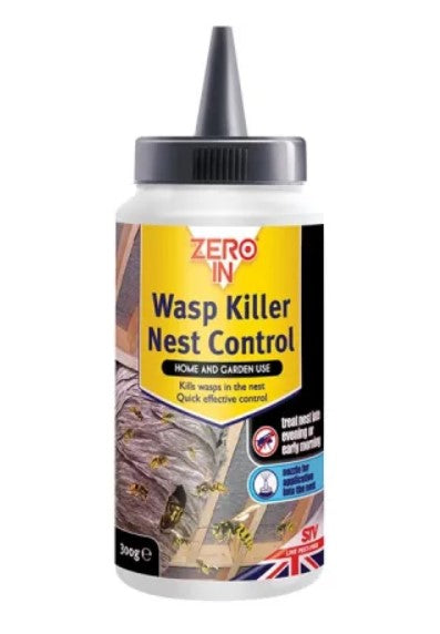Zero In Wasp Killer Nest Control 300g ZER910