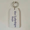 Her Ladyship's Wooden Keyring