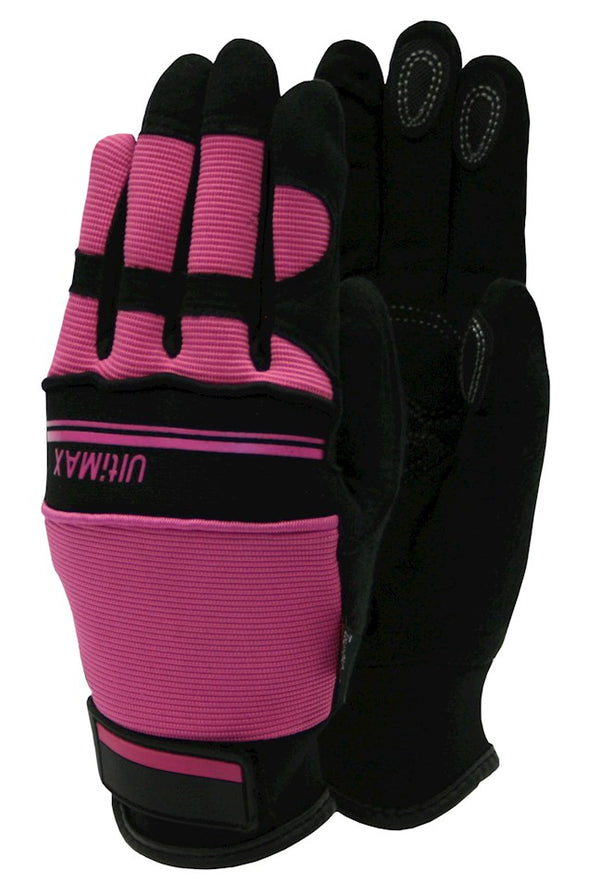 Town & Country TGL223M Pink Ultimax Gloves Size Medium