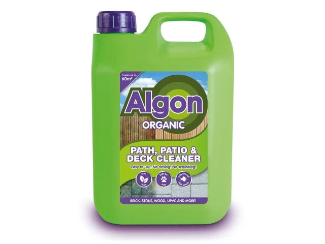 Algon Organic Path, Patio and Deck Cleaner 2.5 Litres