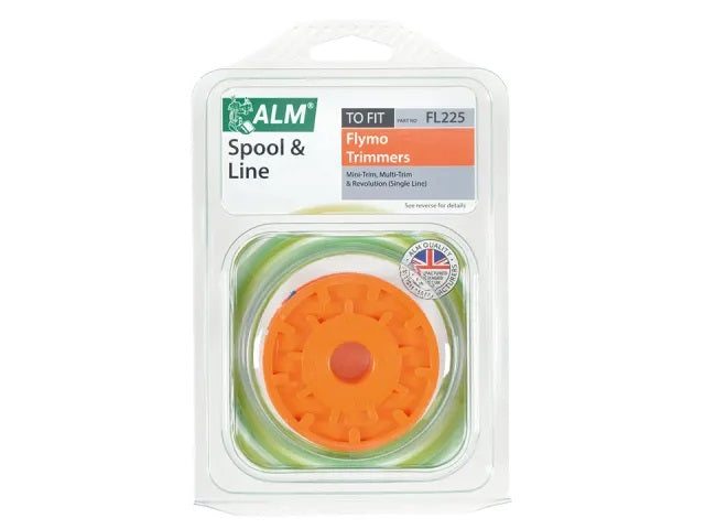 ALM FL225 Spool & Line