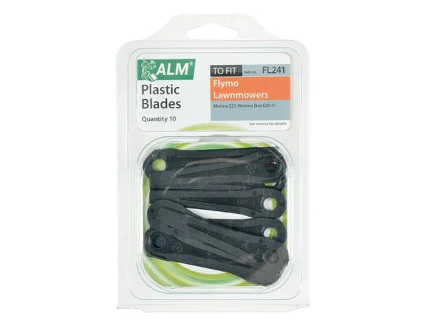 ALM FL241 Plastic Blades S/Hole