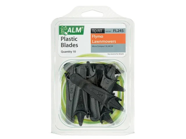 ALM FL245 Plastic Blades H/Moon