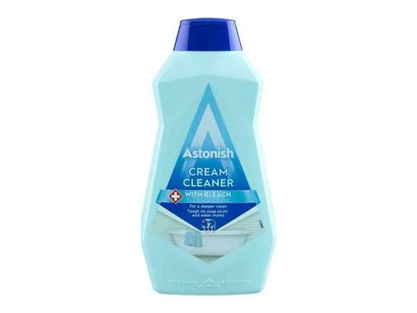 Astonish Cream Cleaner With Bleach 500ml C2380