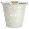 Manor 0452 Cream Ash Bucket and Lid