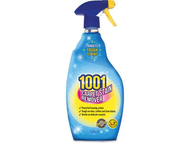 1001 Carpet Stain Remover and Cleaner Spray 