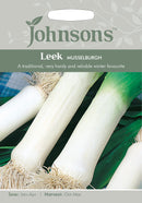 Johnsons Seeds Leek Musselburgh