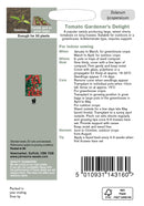 Johnsons 121016 Lycopersicon lycopersicum - Gardener's Delight Tomato Seeds