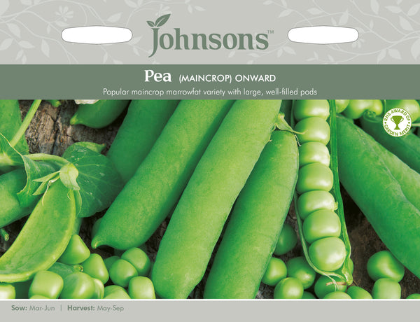 Johnsons 121021 Pisum sativum - Pea Onward